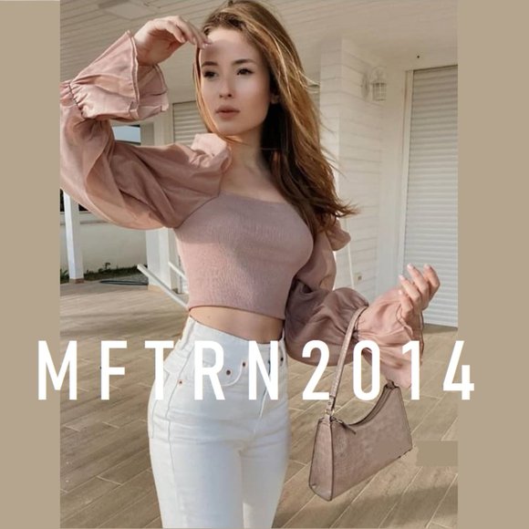 BLOGGER FAVE!!! ZARA Knit Top with Puff Sleeves* - Picture 15 of 16